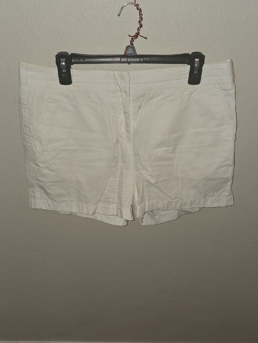 J. Crew White Women's Bermuda Shorts